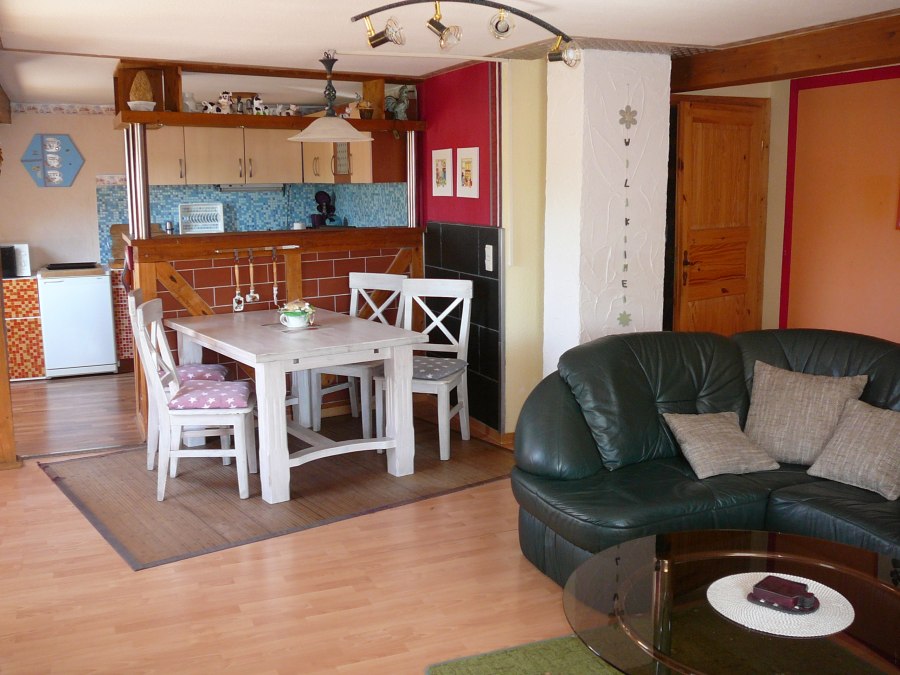 Keuken & woonkamer, © Dieter Hagemann