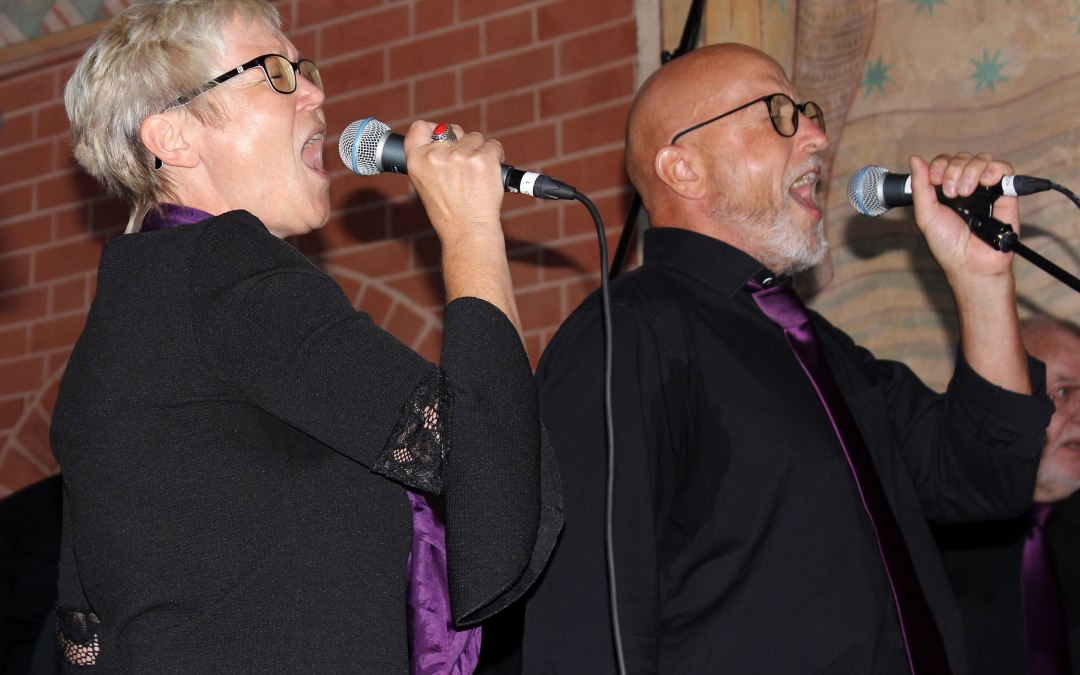 Mandy and Hantschi live, © Irene Juhr