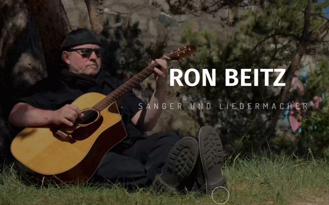Ron Beitz, © Plakat