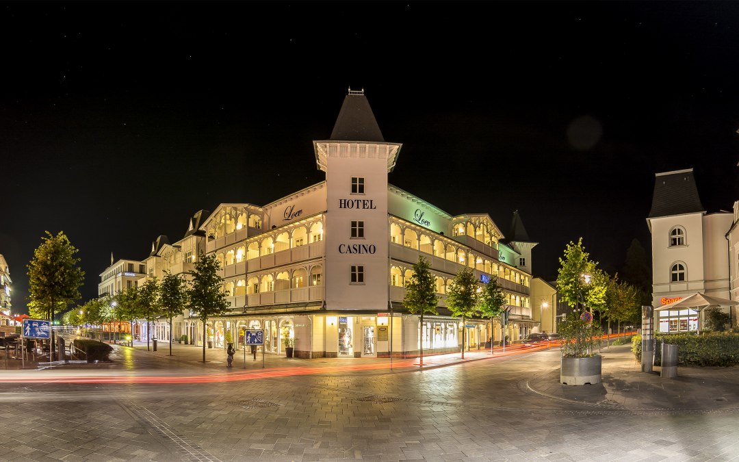 Het Loev Hotel Rügen is centraal gelegen in het centrum van Binz, op 50 meter van het strand., © Loev Hotel Rügen, Mirko Boy, Hadiko Creativ Media