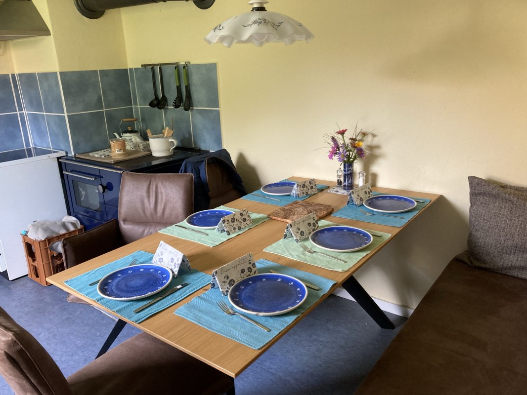 Genoeg ruimte om te eten, &copy; Gabriele K&ouml;lbl