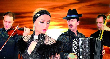 Argentijnse avond met het ensemble "Milonga sentimental"., © J.M. Romanow