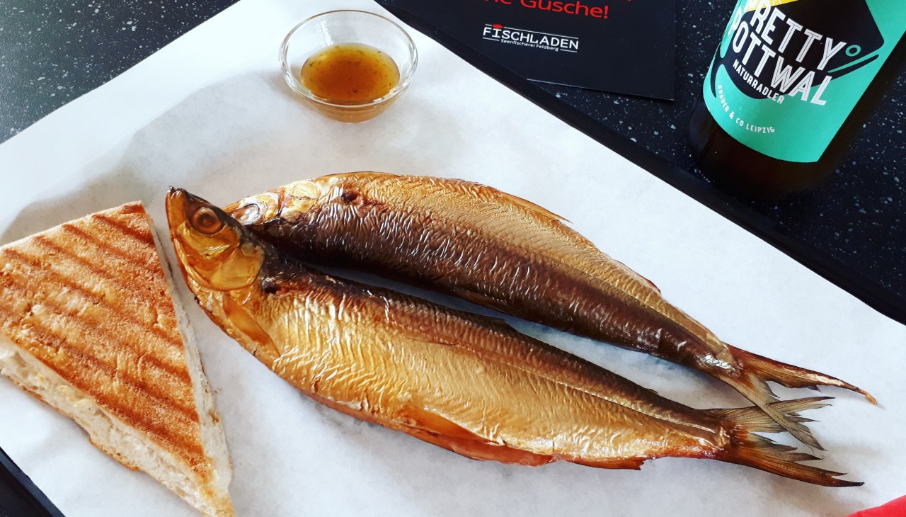 Vers gerookte vendace, © Oliver Pahlke Vers gerookte vendace, © Oliver Pahlke