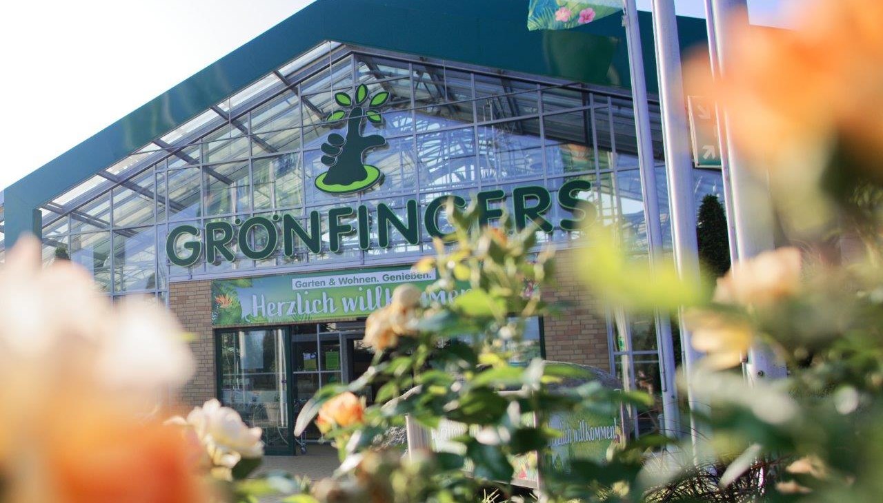 Entrance area Grönfingers, © Grönfingers Rostock Entrance area Grönfingers, © Grönfingers Rostock