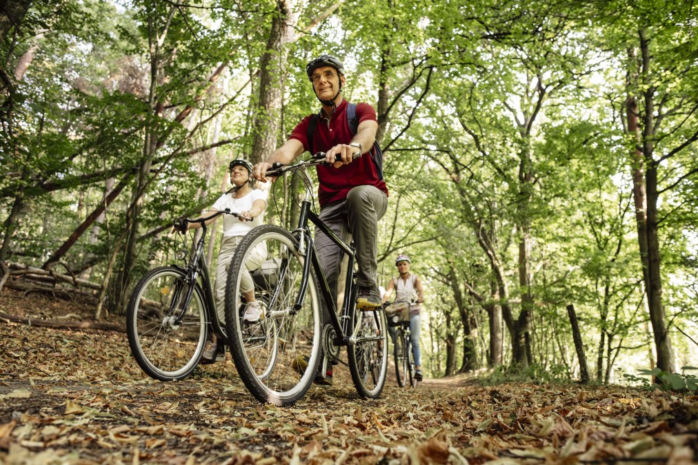 Wypożyczalnia rowerów w Neustrelitz, © Stadt Neustrelitz