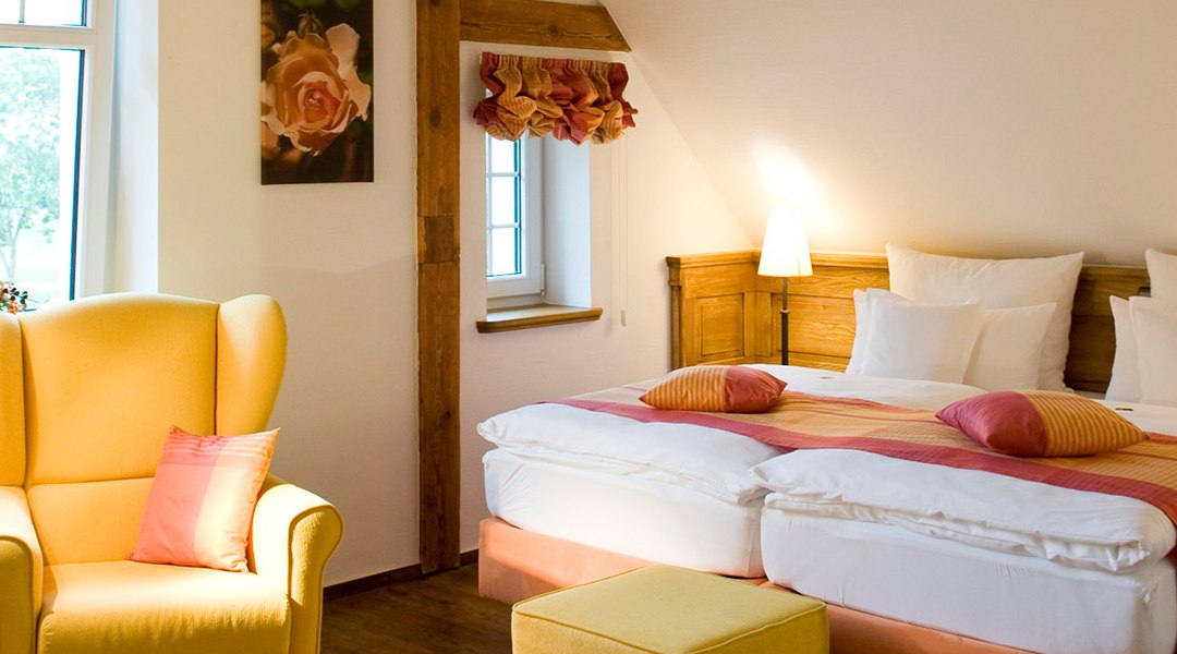Hotel room in Golf Park Strelasund, © Golfpark Strelasund