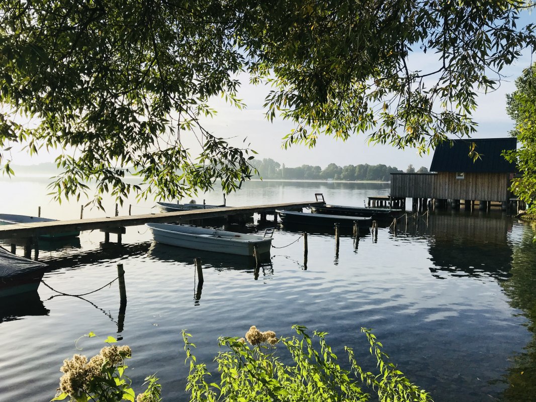 The unspoiled nature around the Schaalsee invites you to relax and explore with its idyllic shoreline landscapes and tranquil atmosphere. // © Seehotel Zarrentin The unspoiled nature around the Schaalsee invites you to relax and explore with its idyllic shoreline landscapes and tranquil atmosphere. // © Seehotel Zarrentin