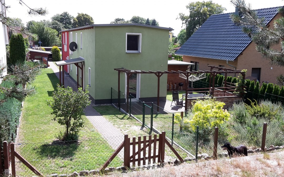 Exterior view of the cottage, © Familie Schmiedgen