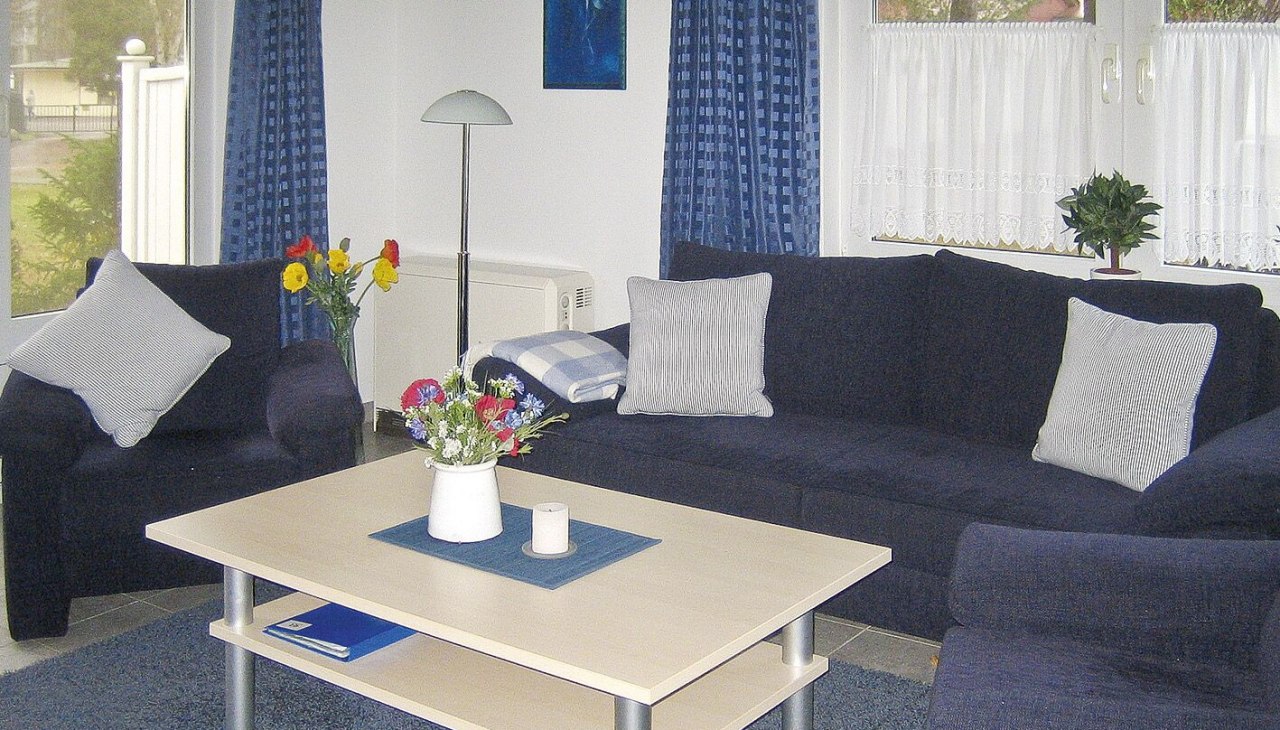 Woonkamer, © Haus hinter den Dünen Woonkamer, © Haus hinter den Dünen