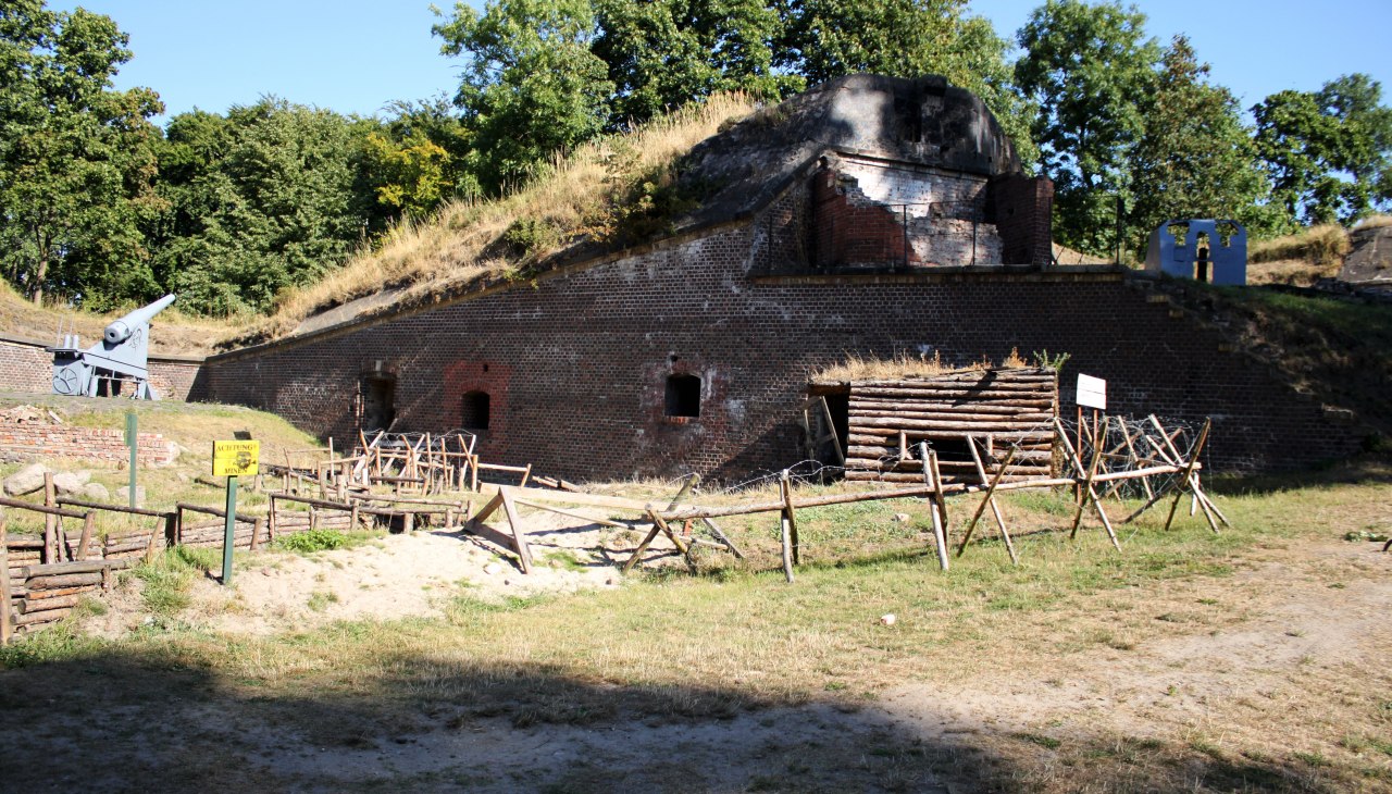 Fort Gerharda w Świnoujściu, © Pomorze Zachodnie Fort Gerharda w Świnoujściu, © Pomorze Zachodnie