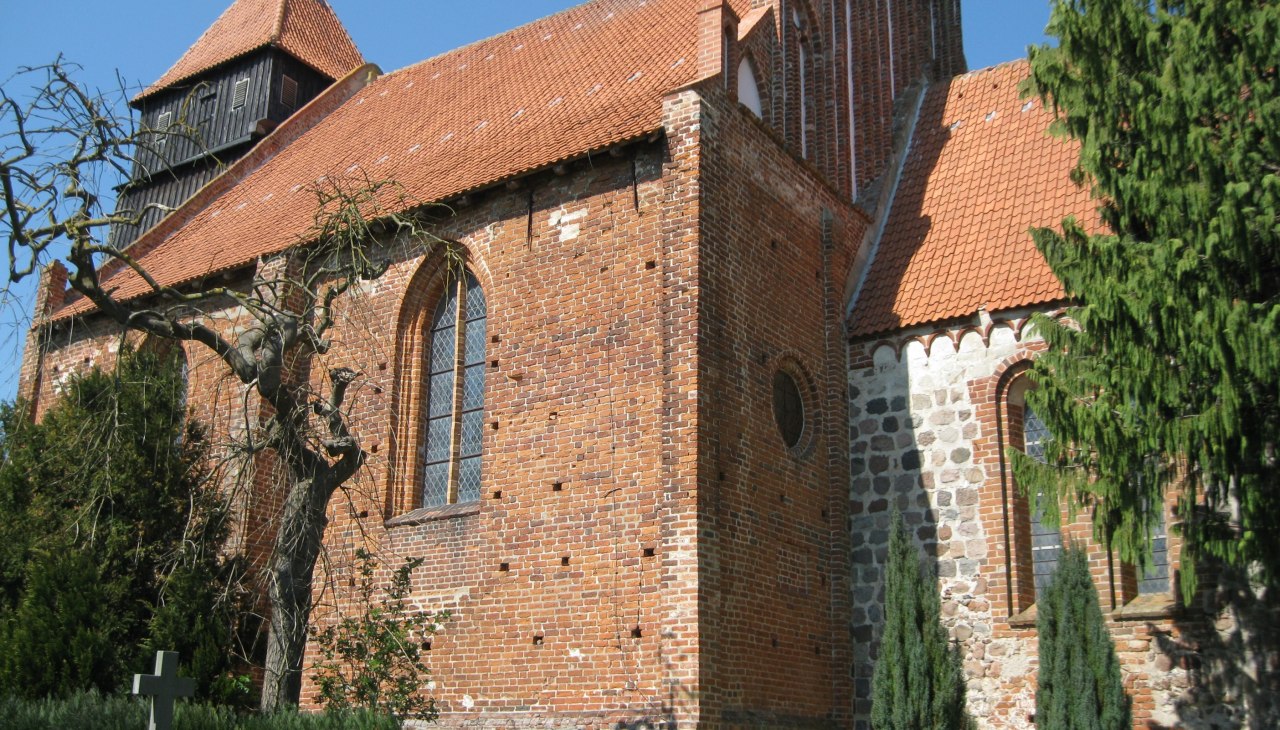 Kościół w Reinbergu, © Tourismusverband Vorpommern e.V.