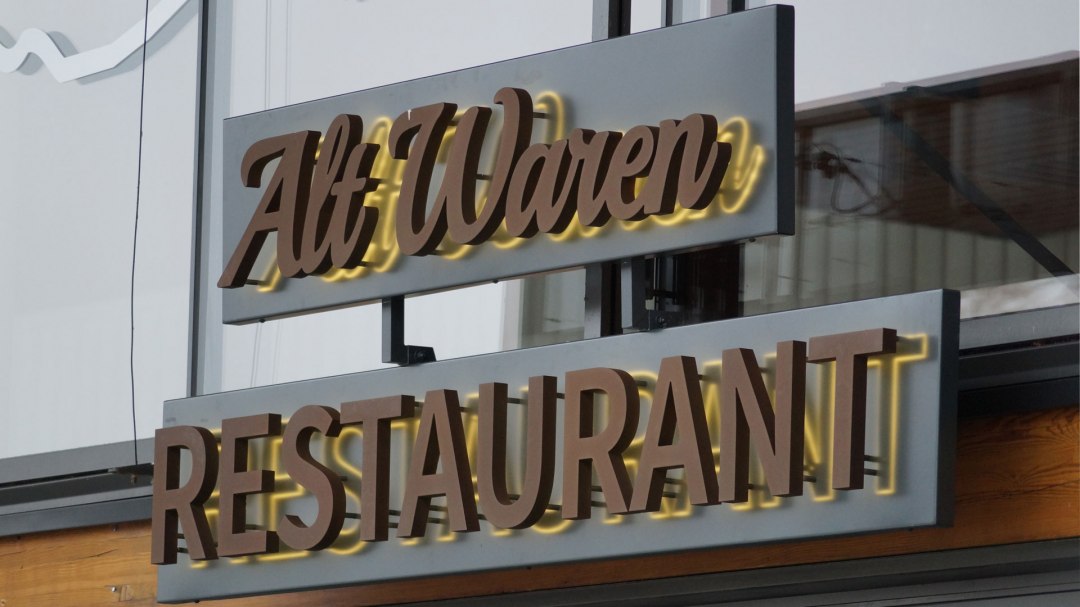 Restauracja Alt Waren, © Alt Waren