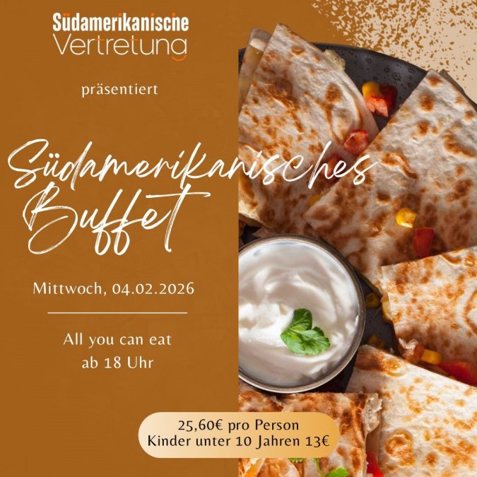 SOUTH AMERICAN BUFFET, &copy; SAV