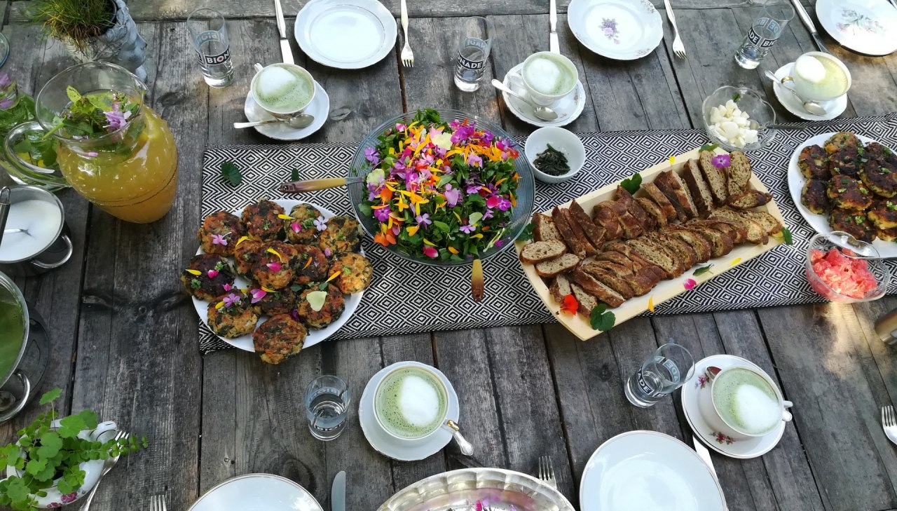 Herbal workshop // &copy; Britta Daedelow-Seydl