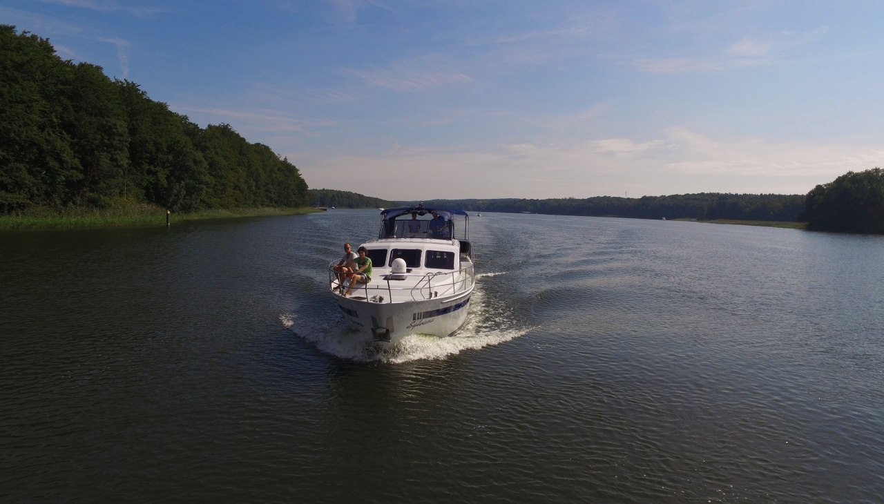 Czarter łodzi Malow 1, &copy; Bootscharter Malow