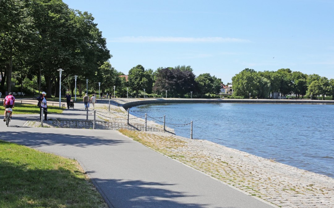 Sundpromenade -Stralsund - Foto Mayska.de, © TZ HST / Mayska