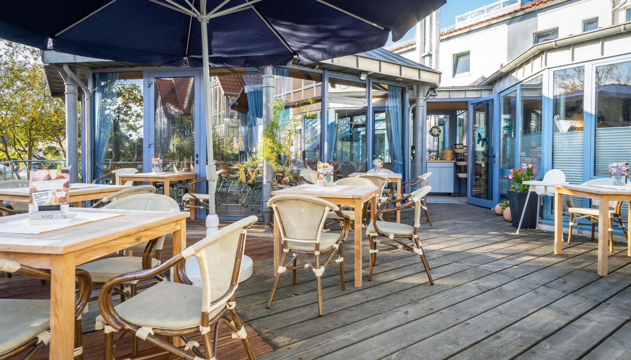 Bistro śniadaniowe, © Kurmittelcentrum Zingst