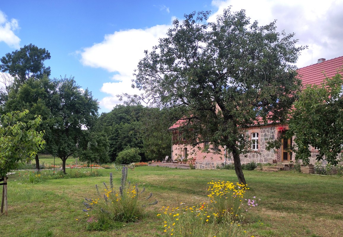 Ogr&oacute;d. Aby się zrelaksować. Cieszyć się naturą., &copy; K&uuml;sselhof