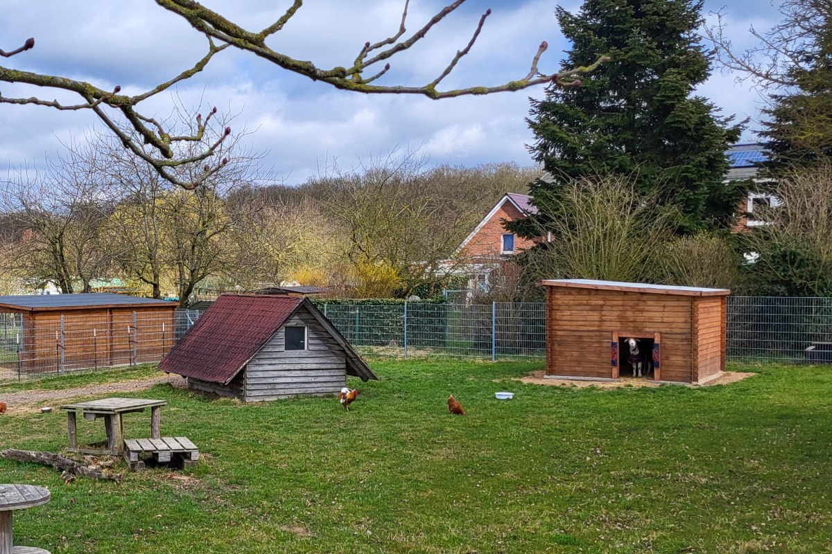 the Lotti-Hof // &copy; adfc-Schwerin