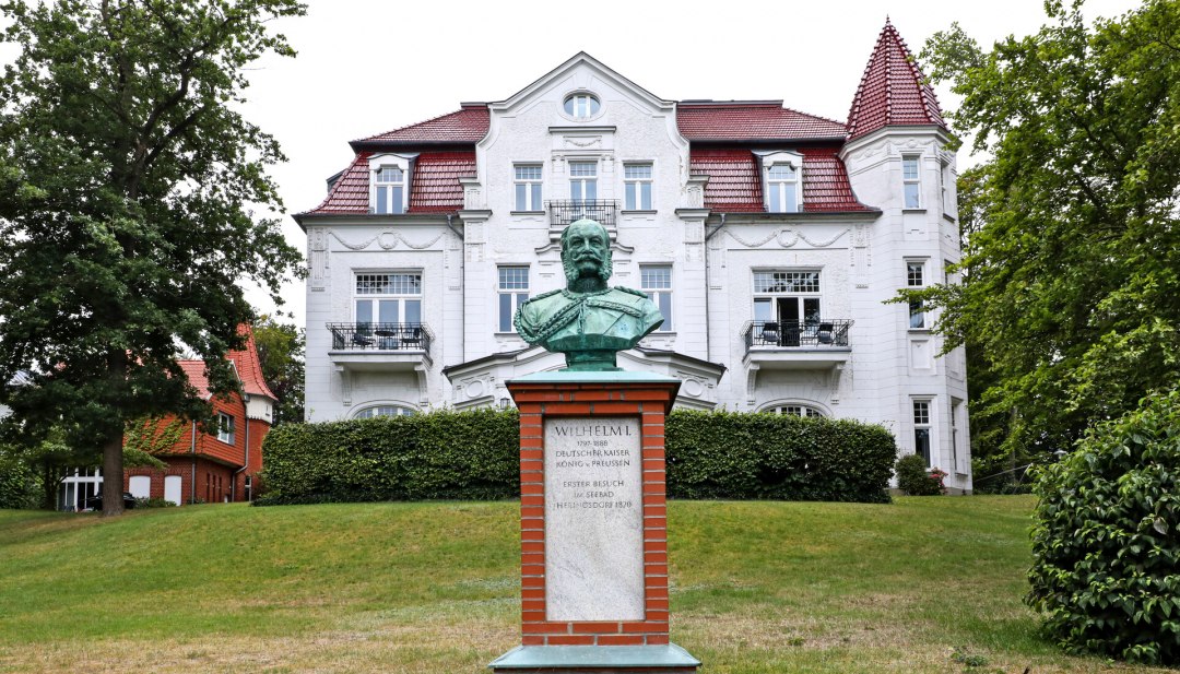 Villa Staudt w Heringsdorfie // &copy; MV-T/Gohlke