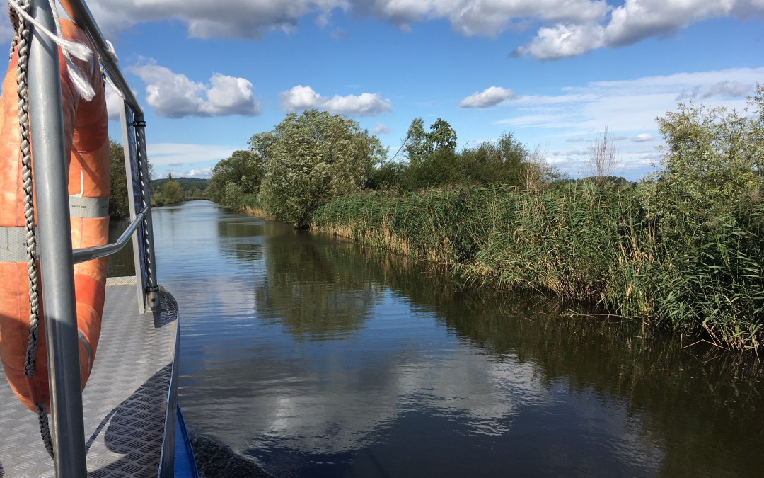 Cruise van Malchin door de Peene, © A. Groh