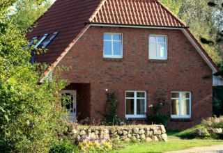 House view: west gable // &copy; Landhaus Osten/Von Osten