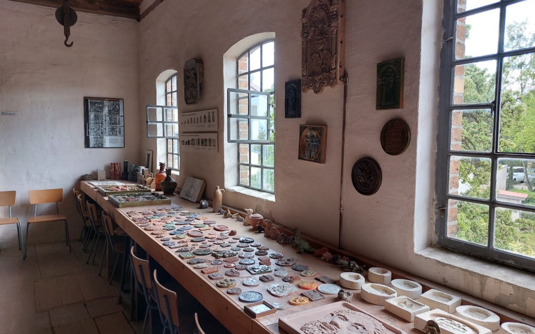 Tile pottery, © Waren (Müritz)-Information