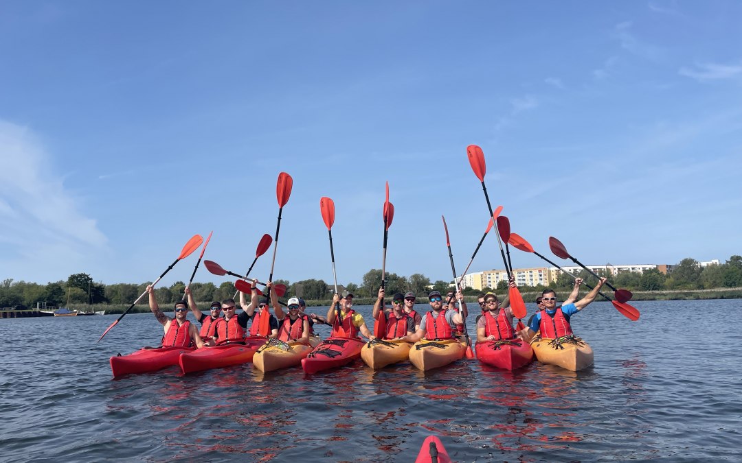 IGA Park paddling group, © Ronald Kley