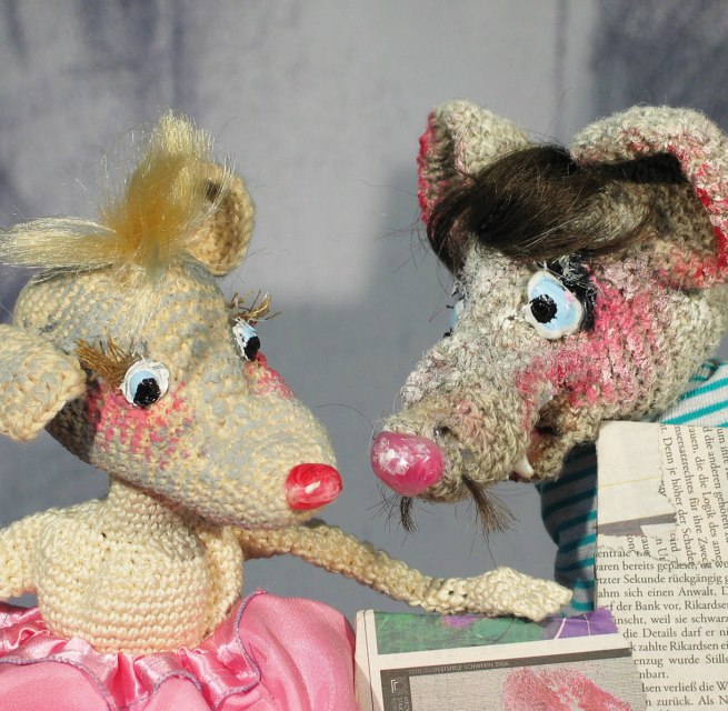 The theater in the PAHLHUUS in Zarrentin am Schaalsee. // &copy; Tandera Theater, Testorf