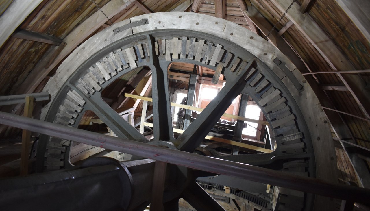 Pokrywa młyna, © D. Oberüber Pokrywa młyna, © D. Oberüber