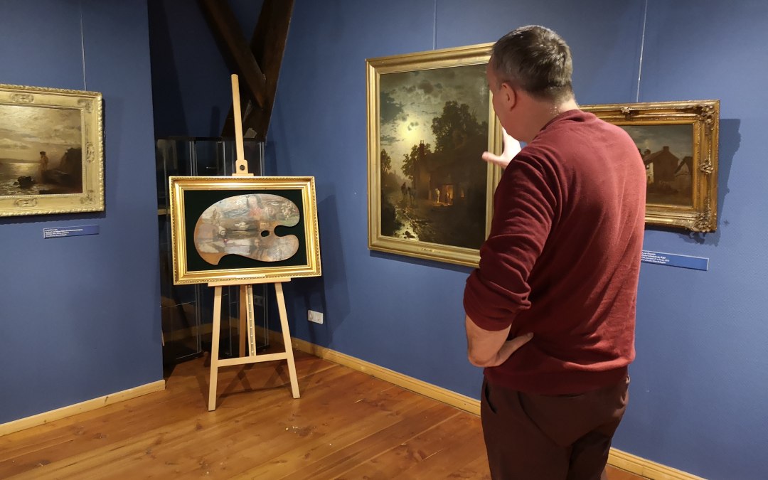 Permanent exhibition The moonlight painter "Louis Douzette"., © Stadt Barth