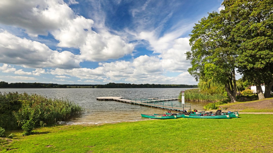 Bathing place at the bathing beach "An der Freiheit" in Priepert_1, © TMV/Gohlke