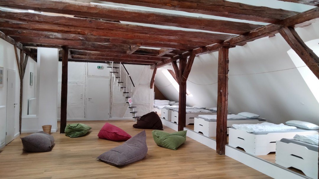 Dachboden-Schlafplätze, © Peter Michalik