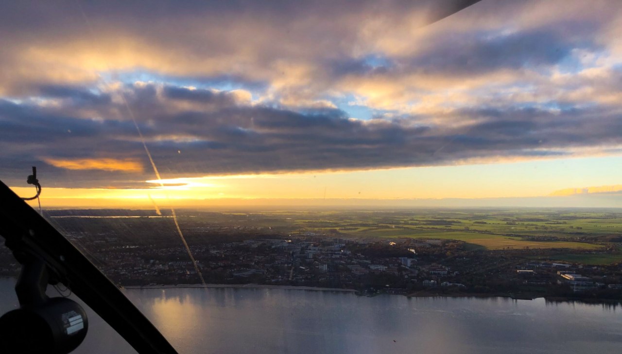 Vliegveld Stralsund / Klein Kedingshagen, © Flugplatz HST/ Kl.Kedingshagen