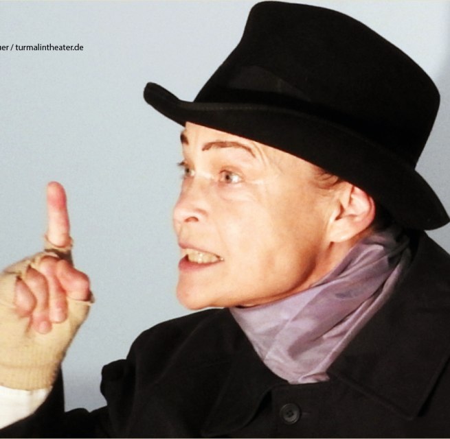 KAFKA or The hesitation before birth // © Cornelia Gutermann-Bauer / turmalintheater.de KAFKA or The hesitation before birth // © Cornelia Gutermann-Bauer / turmalintheater.de