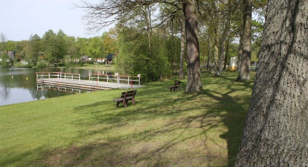Basen leśny Probst Jesar, © Stadt Lübtheen