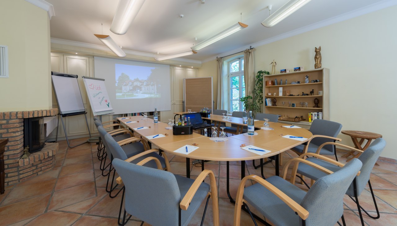 Sala seminaryjna dla offsiderów w dworku Settin, © Resort Gut Settin