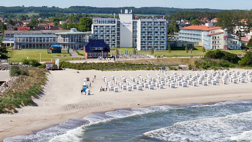MORADA RESORT KÜHLUNGSBORN - directly at the Baltic Sea // © MORADA HOTELS & RESORTS MORADA RESORT KÜHLUNGSBORN - directly at the Baltic Sea // © MORADA HOTELS & RESORTS