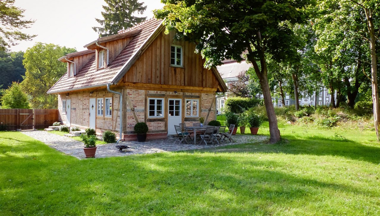 Landgoed kwekerij, &copy; Gutshaus Rumpshagen / Ernst von Bismarck