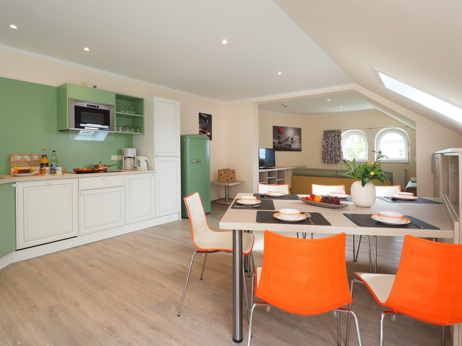 Voorbeeld woonkeuken, © Kurhotel Heringsdorf