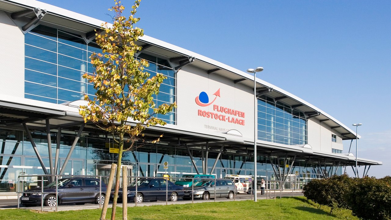 Terminal // © Flughafen Rostock-Laage Terminal // © Flughafen Rostock-Laage