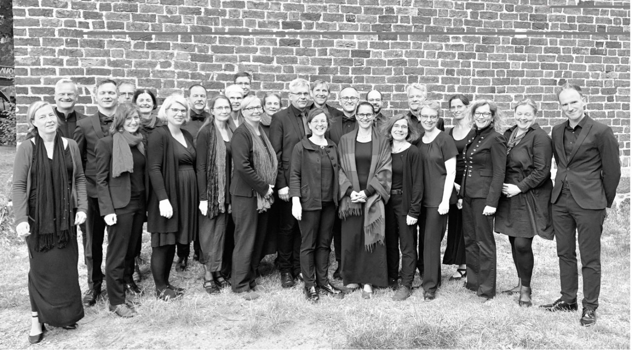 Das Schweriner Vokalensemble führt am 12. Juni a-capella Musik von Praetorius, Mendelssohn und Rheinberger sowie von modernen Komponisten auf. // © Christian Domke Das Schweriner Vokalensemble führt am 12. Juni a-capella Musik von Praetorius, Mendelssohn und Rheinberger sowie von modernen Komponisten auf. // © Christian Domke