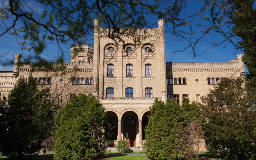 Ujęcie z zewnątrz, © Schloss Neetzow