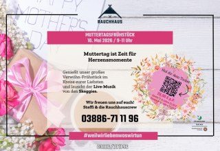 Muttertag im Rauchhaus Möllin // © Rauchhaus Möllin Muttertag im Rauchhaus Möllin // © Rauchhaus Möllin