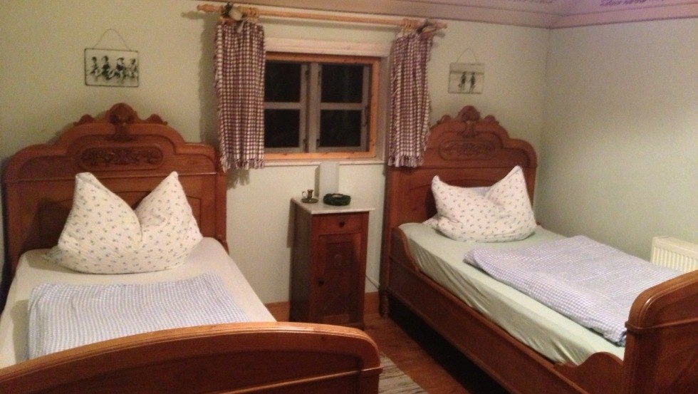 Slaapkamer in appartement 2, © Hof Prangendorf/Vergin