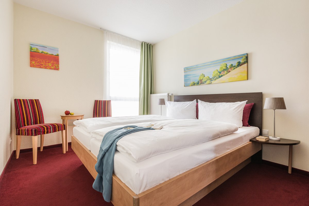 Pokój dwuosobowy, © Friederike Hegner Pokój dwuosobowy, © Friederike Hegner