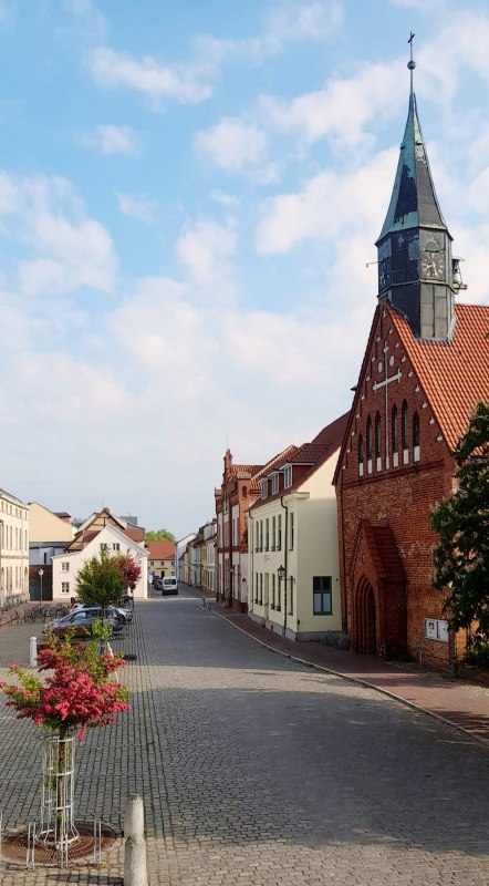 Marketplace Krakow am See // &copy; Touristinformation Krakow am See