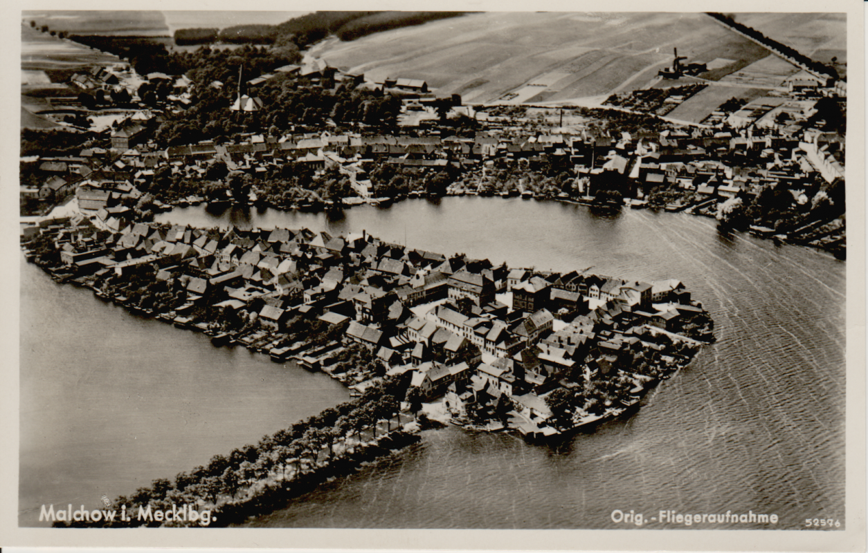 Oude stadseiland, © Tourist-Information Malchow Oude stadseiland, © Tourist-Information Malchow