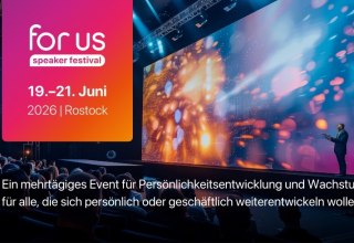 for us Speaker Festival // © for us Speaker Festival for us Speaker Festival // © for us Speaker Festival