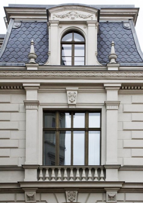 Ministerie van Justitie Detail, &copy; Welterbeverein Schwerin